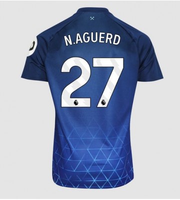 West Ham United Nayef Aguerd #27 Tredjetröja 2023-24 Kortärmad